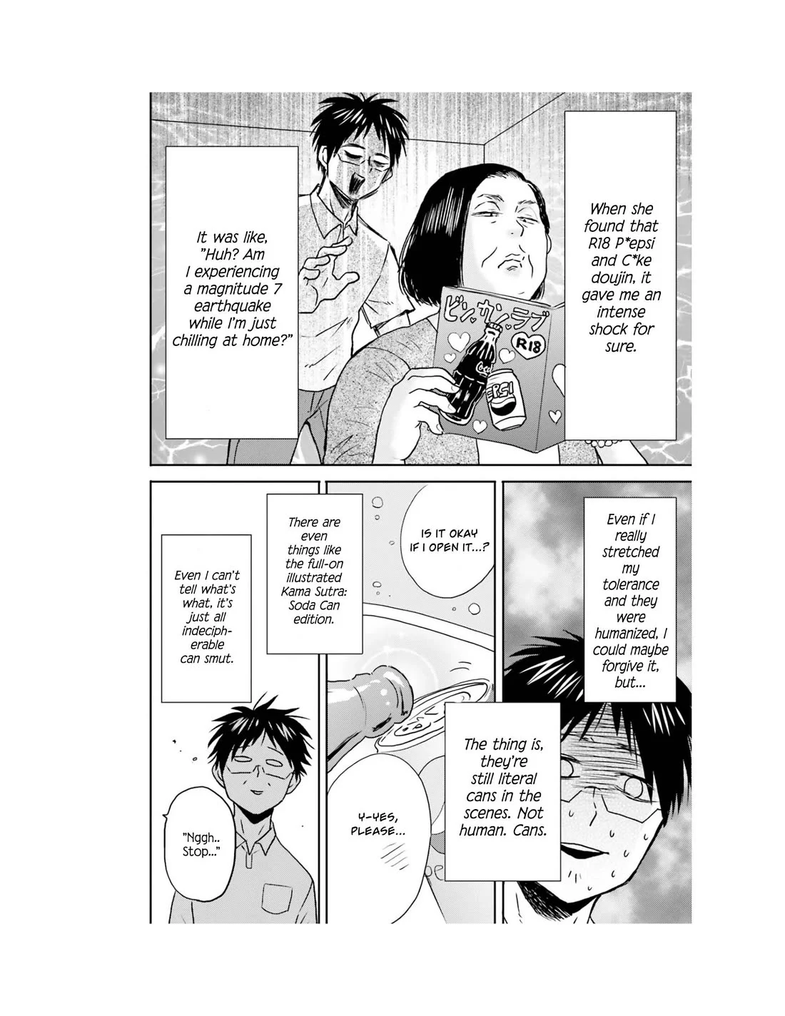 Nietzsche-sensei - Konbini ni, Satori Sedai no Shinjin ga Maiorita Chapter 66 5